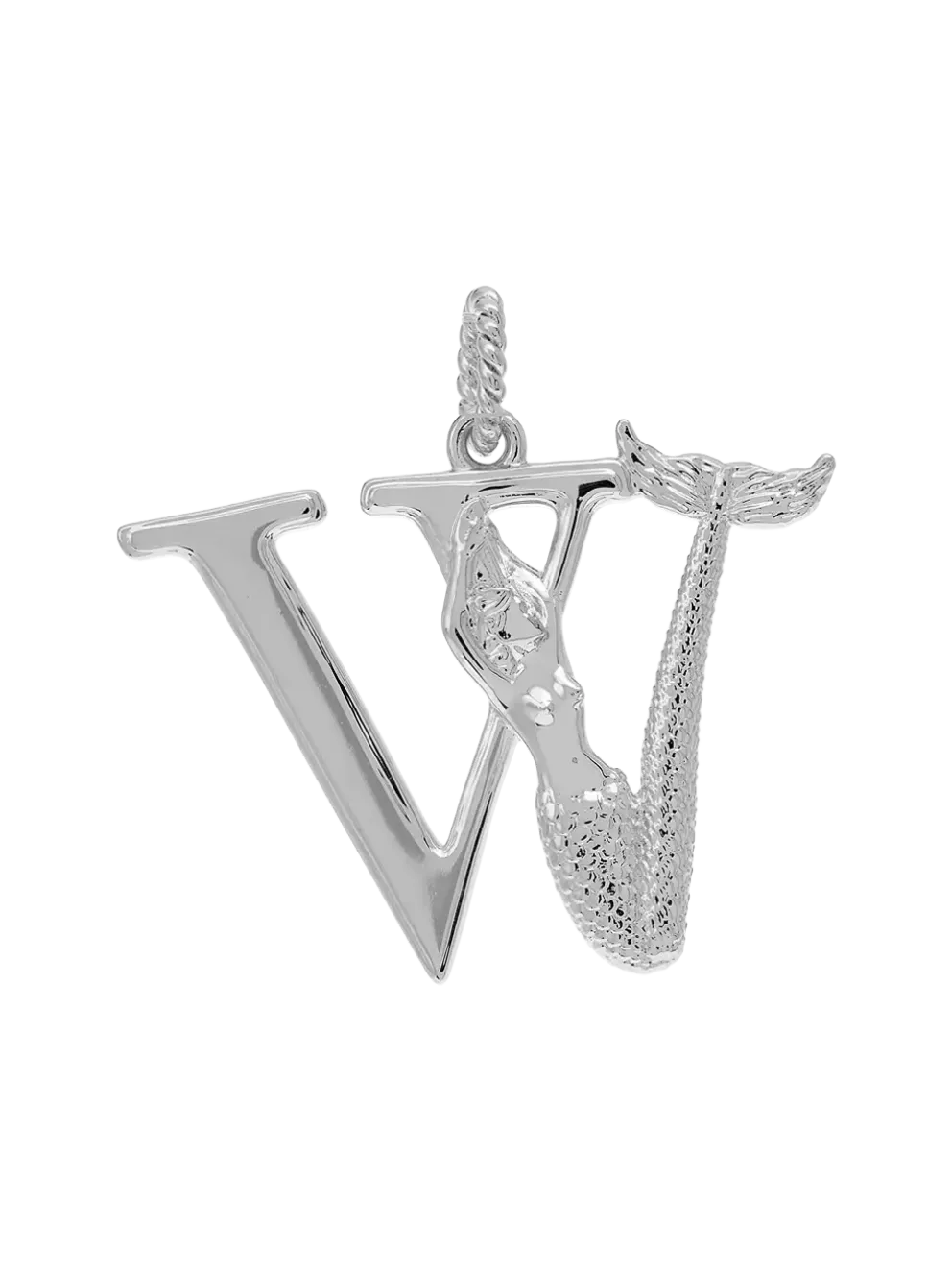 Srebrna zawieszka Initial Muse Necklace Charm