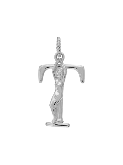 Srebrna zawieszka Initial Muse Necklace Charm