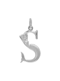 Srebrna zawieszka Initial Muse Necklace Charm