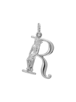 Srebrna zawieszka Initial Muse Necklace Charm