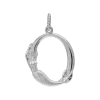 Srebrna zawieszka Initial Muse Necklace Charm