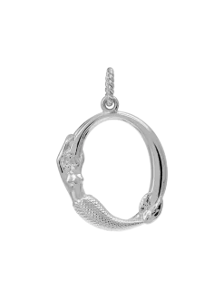 Srebrna zawieszka Initial Muse Necklace Charm