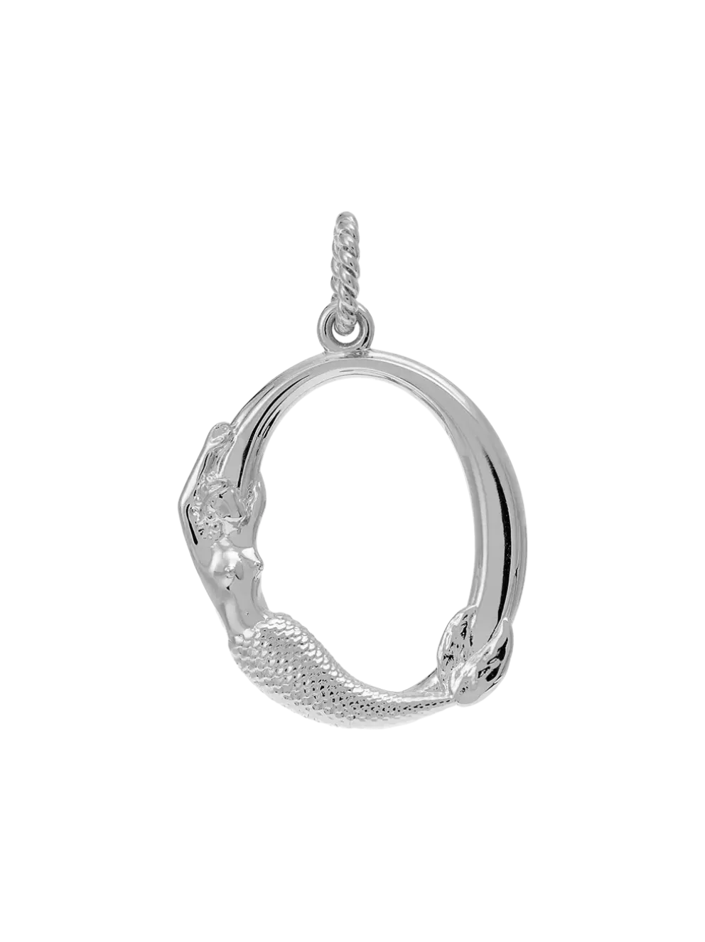 Srebrna zawieszka Initial Muse Necklace Charm