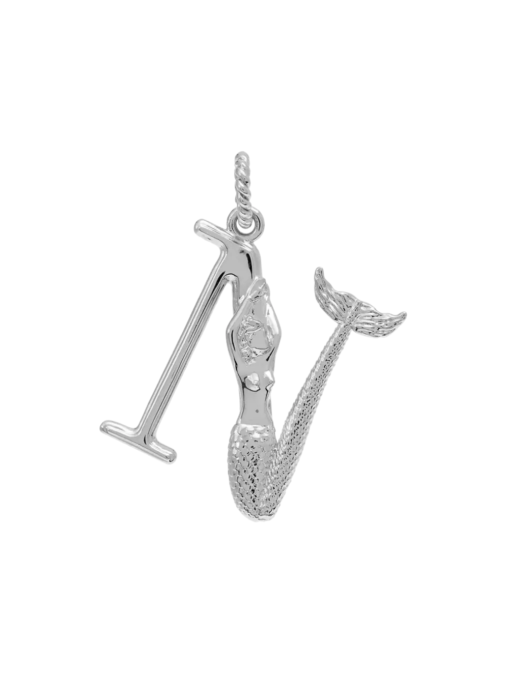 Srebrna zawieszka Initial Muse Necklace Charm
