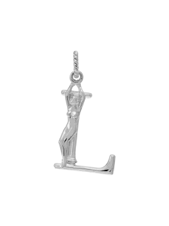 Srebrna zawieszka Initial Muse Necklace Charm