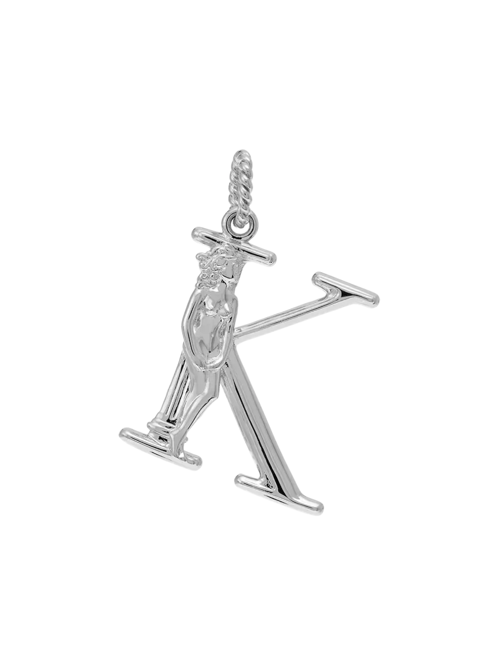 Srebrna zawieszka Initial Muse Necklace Charm