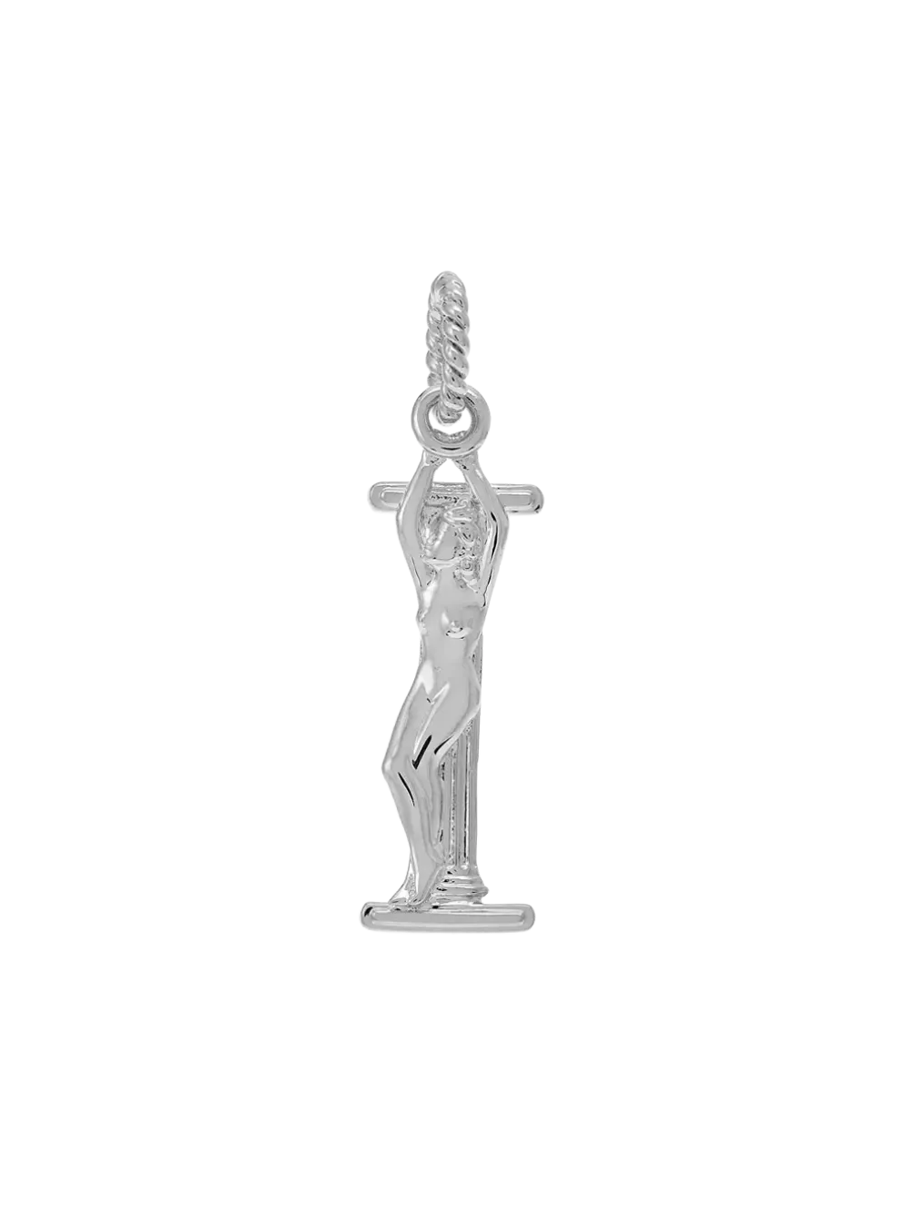 Srebrna zawieszka Initial Muse Necklace Charm