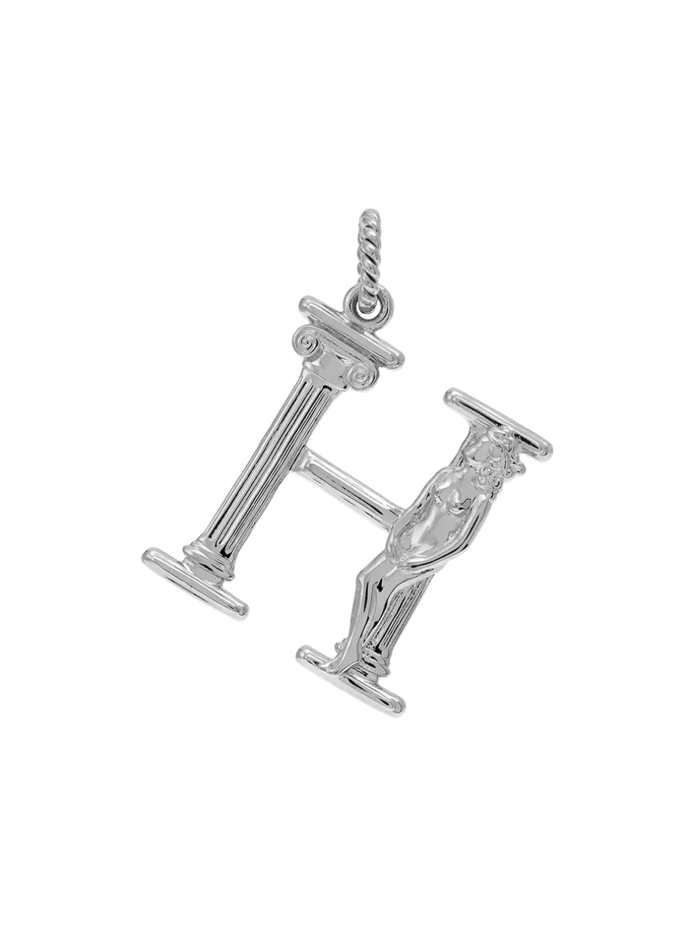 Srebrna zawieszka Initial Muse Necklace Charm