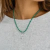 Srebrna zawieszka Initial Muse Necklace Charm