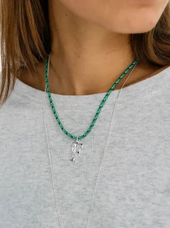 Srebrna zawieszka Initial Muse Necklace Charm