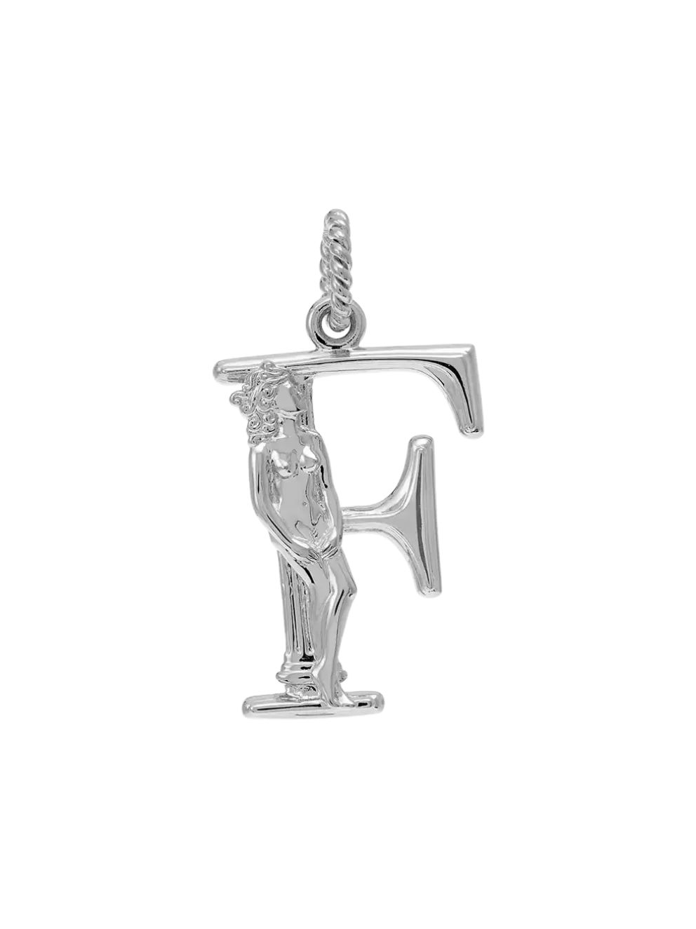 Srebrna zawieszka Initial Muse Necklace Charm