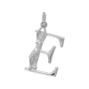 Srebrna zawieszka Initial Muse Necklace Charm