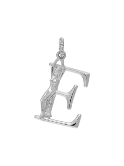 Srebrna zawieszka Initial Muse Necklace Charm