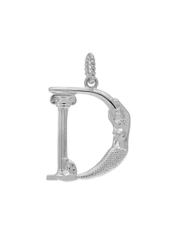Srebrna zawieszka Initial Muse Necklace Charm