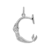 Srebrna zawieszka Initial Muse Necklace Charm