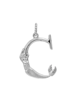 Srebrna zawieszka Initial Muse Necklace Charm