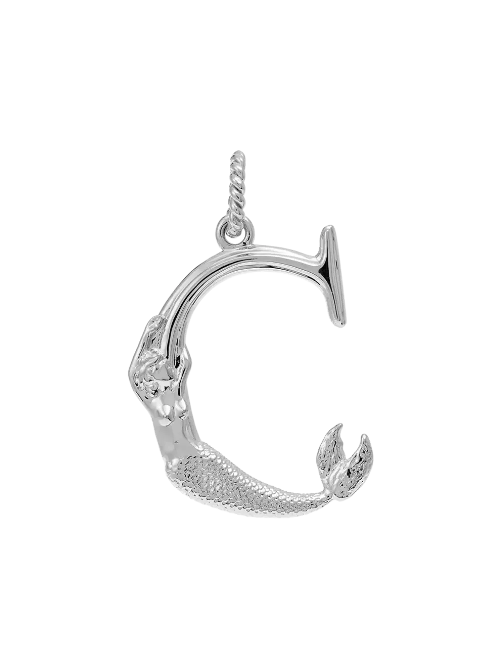 Srebrna zawieszka Initial Muse Necklace Charm