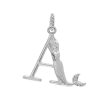 Srebrna zawieszka Initial Muse Necklace Charm