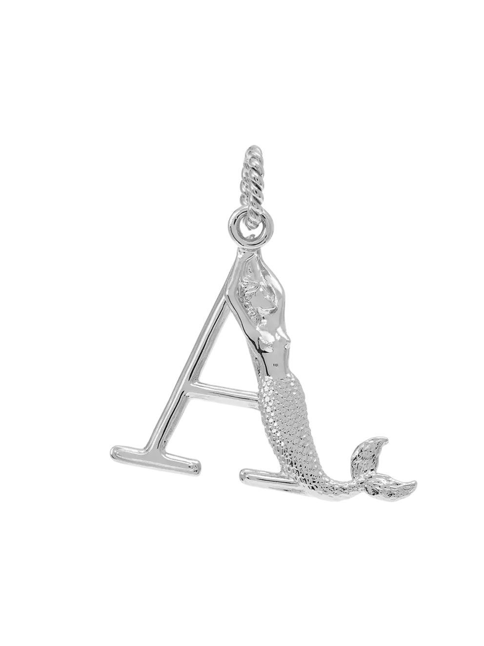 Srebrna zawieszka Initial Muse Necklace Charm