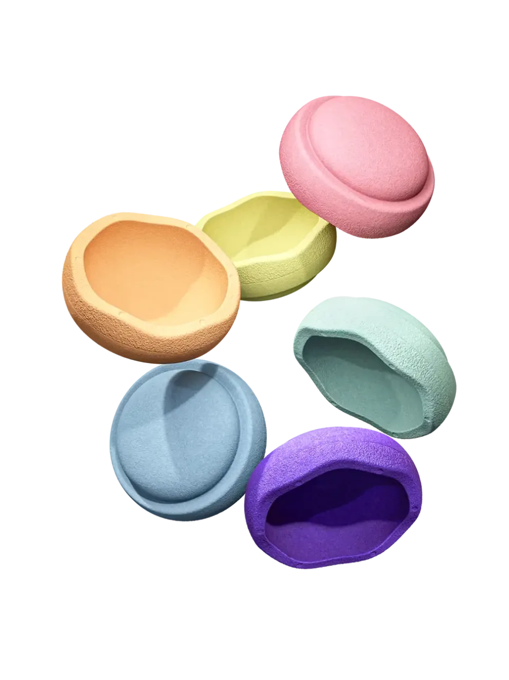 stapelstein colors pastel set 6