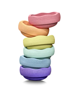 stapelstein colors pastel set 6