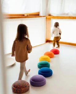 stapelstein colors rainbow set 6