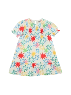 Star Puff Dress