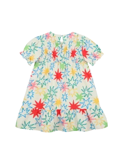 Star Puff Dress
