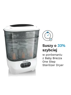 Sterylizator i suszarka do butelek Sterilizer Dryer Advanced