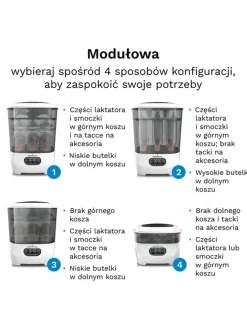 Sterylizator i suszarka do butelek Sterilizer Dryer Advanced