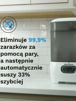 Sterylizator i suszarka do butelek Sterilizer Dryer Advanced