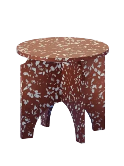 Stołek z eko tworzywa Round Stool Medium M1N2