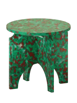 Stołek z eko tworzywa Round Stool Medium M1N2