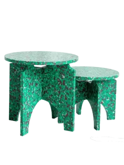 Stołek z eko tworzywa Round Stool Medium M1N2
