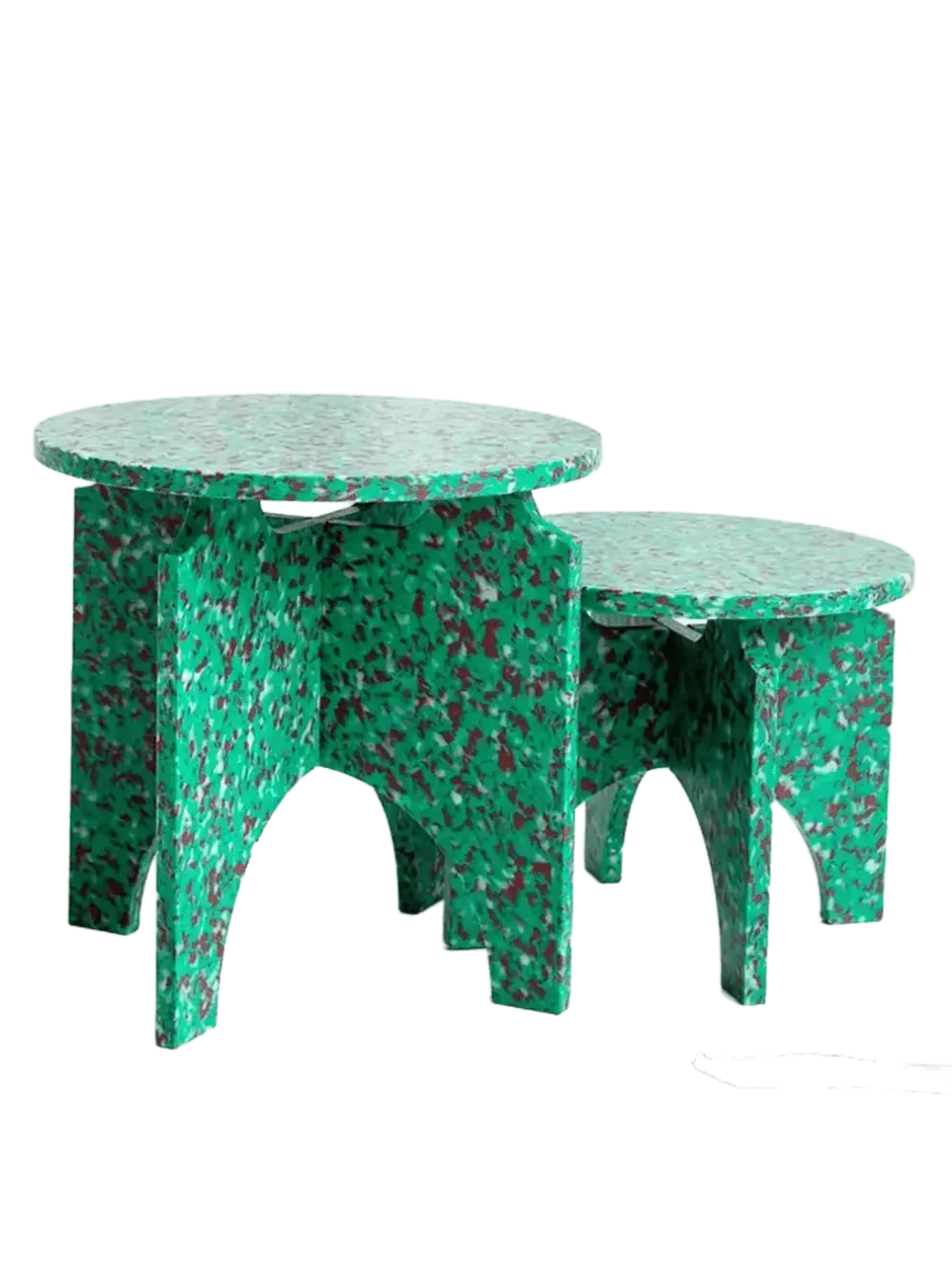 Stołek z eko tworzywa Round Stool Medium M1N2