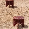 Stołek z eko tworzywa Round Stool Tiny M1N1