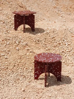 Stołek z eko tworzywa Round Stool Tiny M1N1