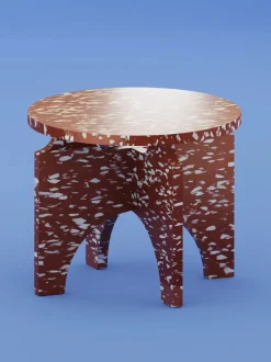 Stołek z eko tworzywa Round Stool Tiny M1N1