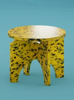 Stołek z eko tworzywa Round Stool Tiny M1N1