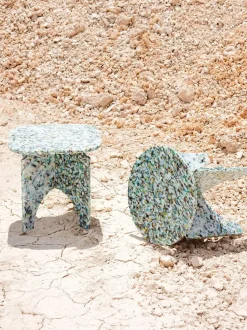 Stołek z eko tworzywa Round Stool Tiny M1N1