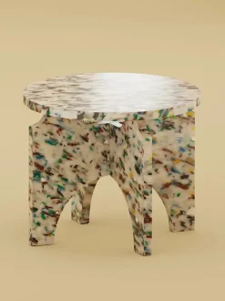 Stołek z eko tworzywa Round Stool Tiny M1N1