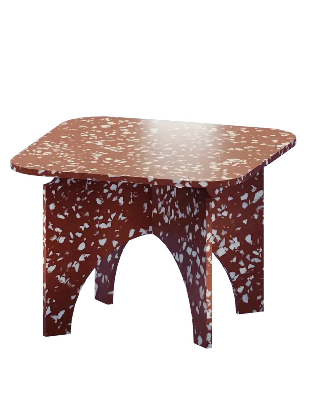 Stolik z eko tworzywa Square Table M1N3