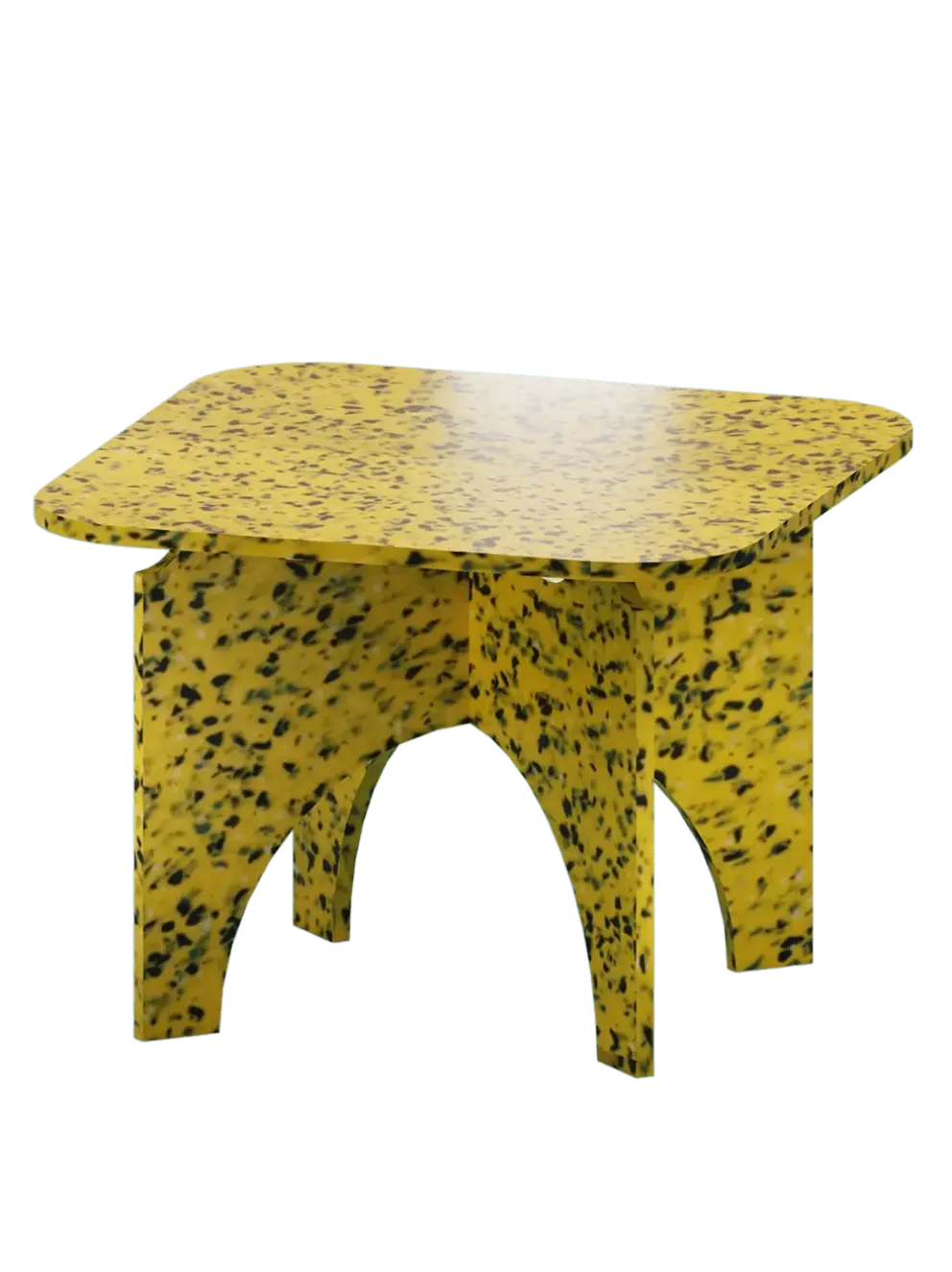Stolik z eko tworzywa Square Table M1N3