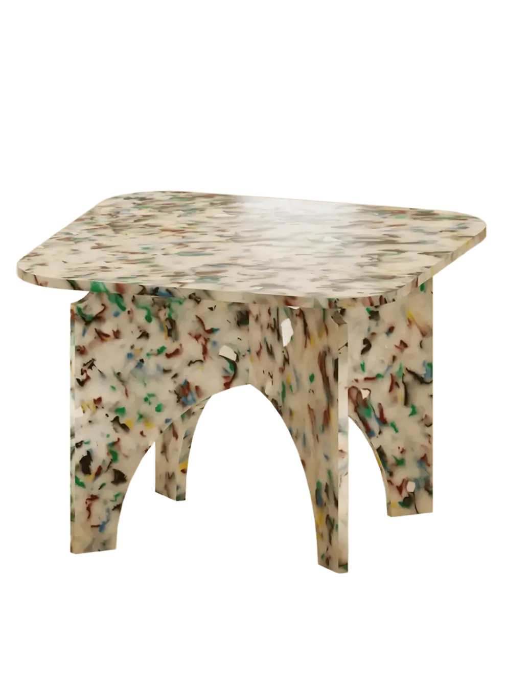 Stolik z eko tworzywa Square Table M1N3