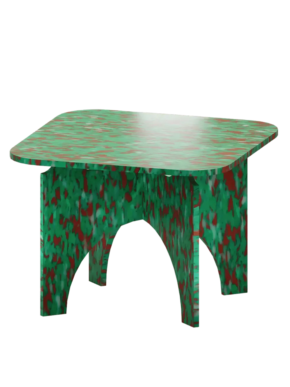 Stolik z eko tworzywa Square Table M1N3