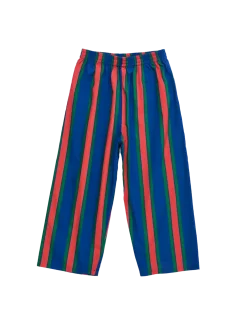 Striped Pants Navy