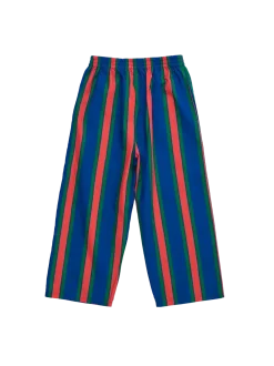Striped Pants Navy