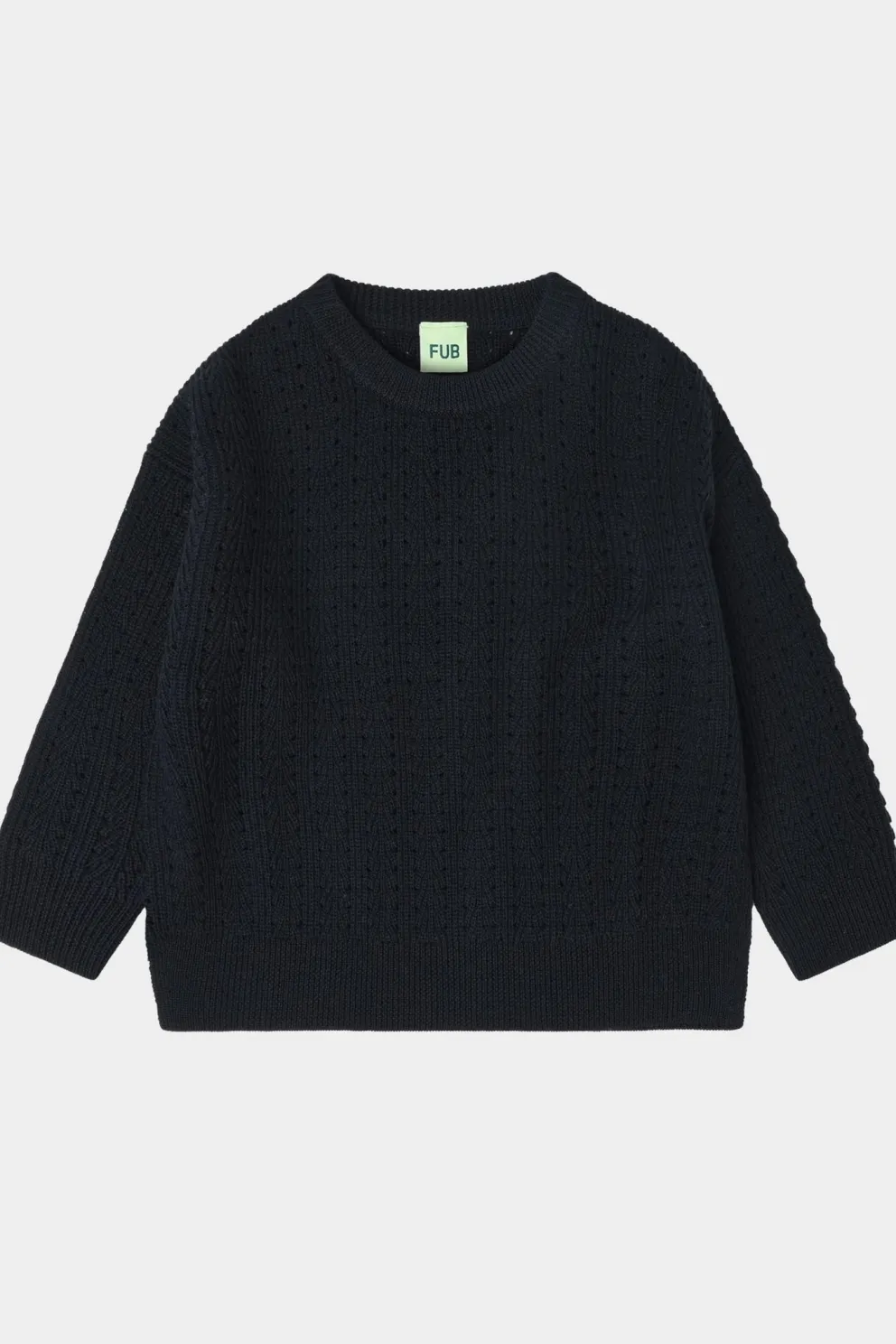 Structure Merino Sweater