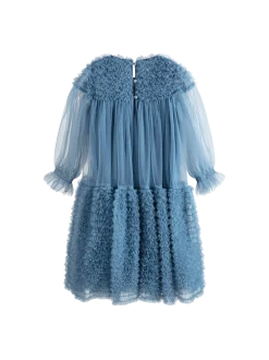Sukienka Carlotta Dress Dusty Blue