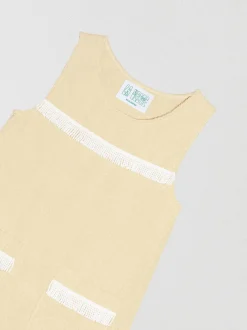 Sukienka frotte Fringes